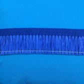 Raffia rojt 5,5cm  hosszú - BLUE